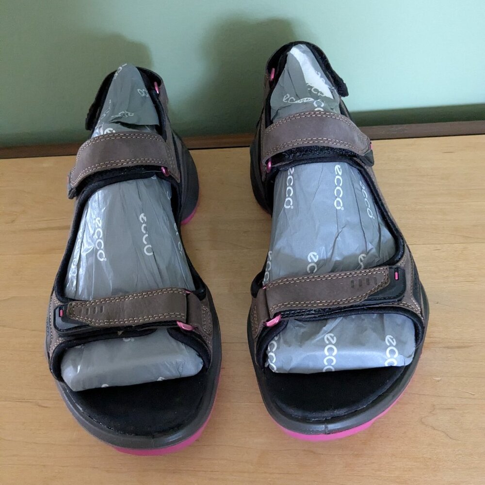 Ecco Brown Sandals